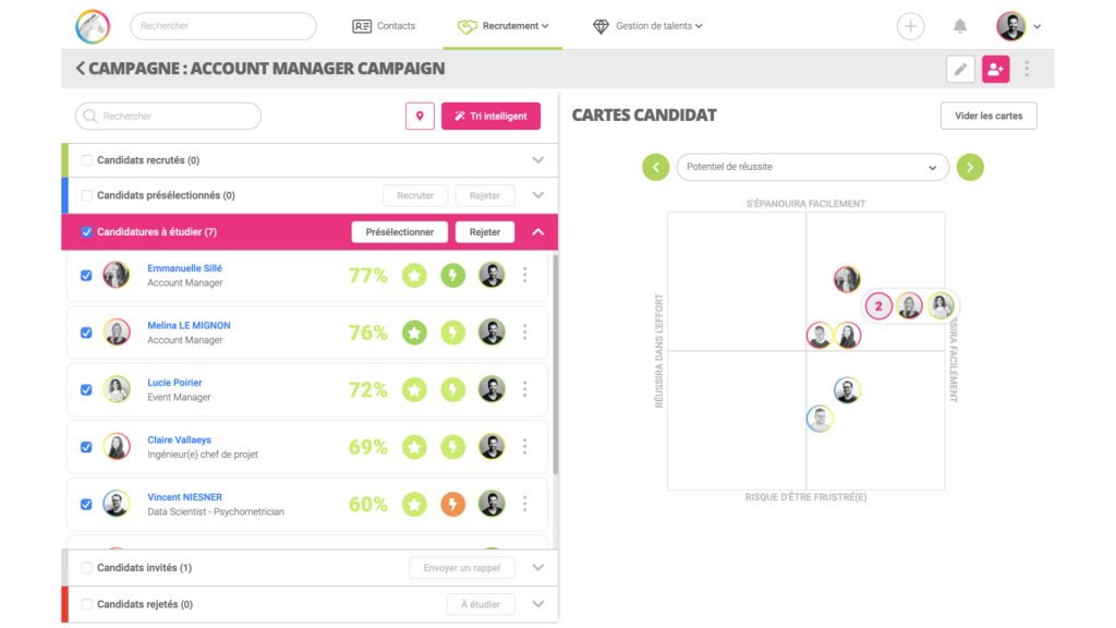 campagne : account manager campaign
