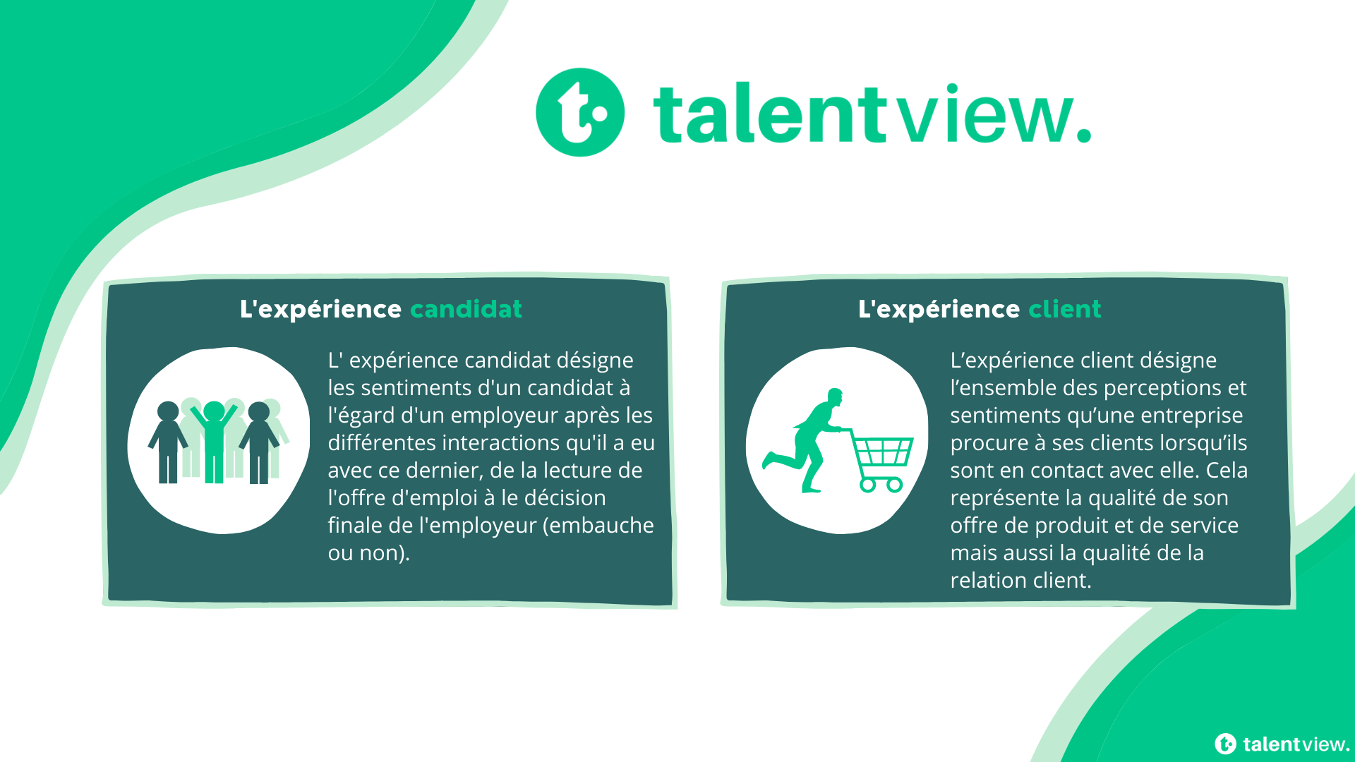 infographie experience talentview